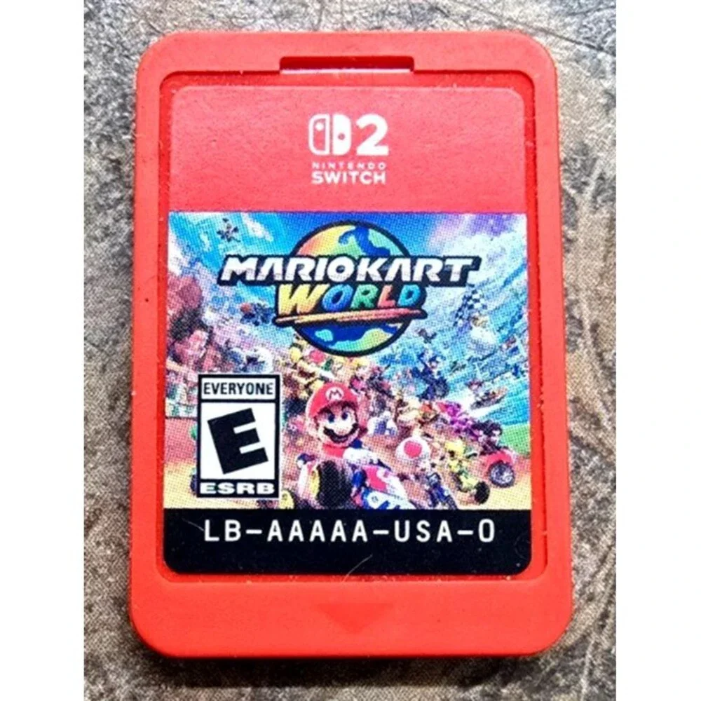 Mario Kart World (Nintendo Switch 2, 2025)